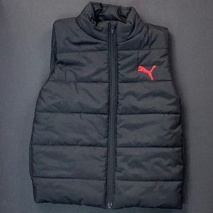 Puma Kids Puffer Vest Black / size: 3-4